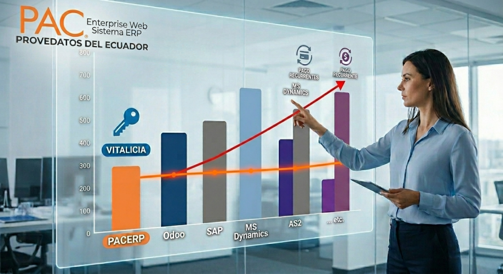 Análisis de costos ocultos en implementación de software ERP