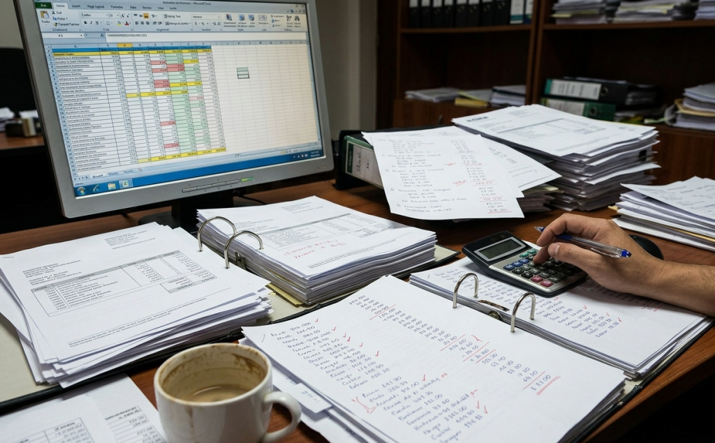 Cierre mensual en Ecuador optimizado con ERP contable automatizado